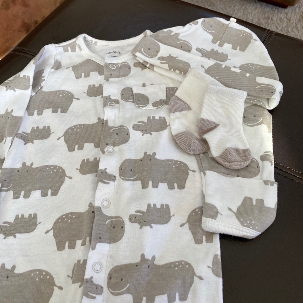 Carter’s 3 month 3-piece set